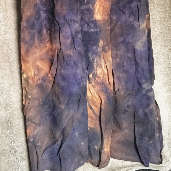 VINTAGE 2-Piece Cosmic RABBIT RABBIT RABBIT Maxi - Picture 2 of 5